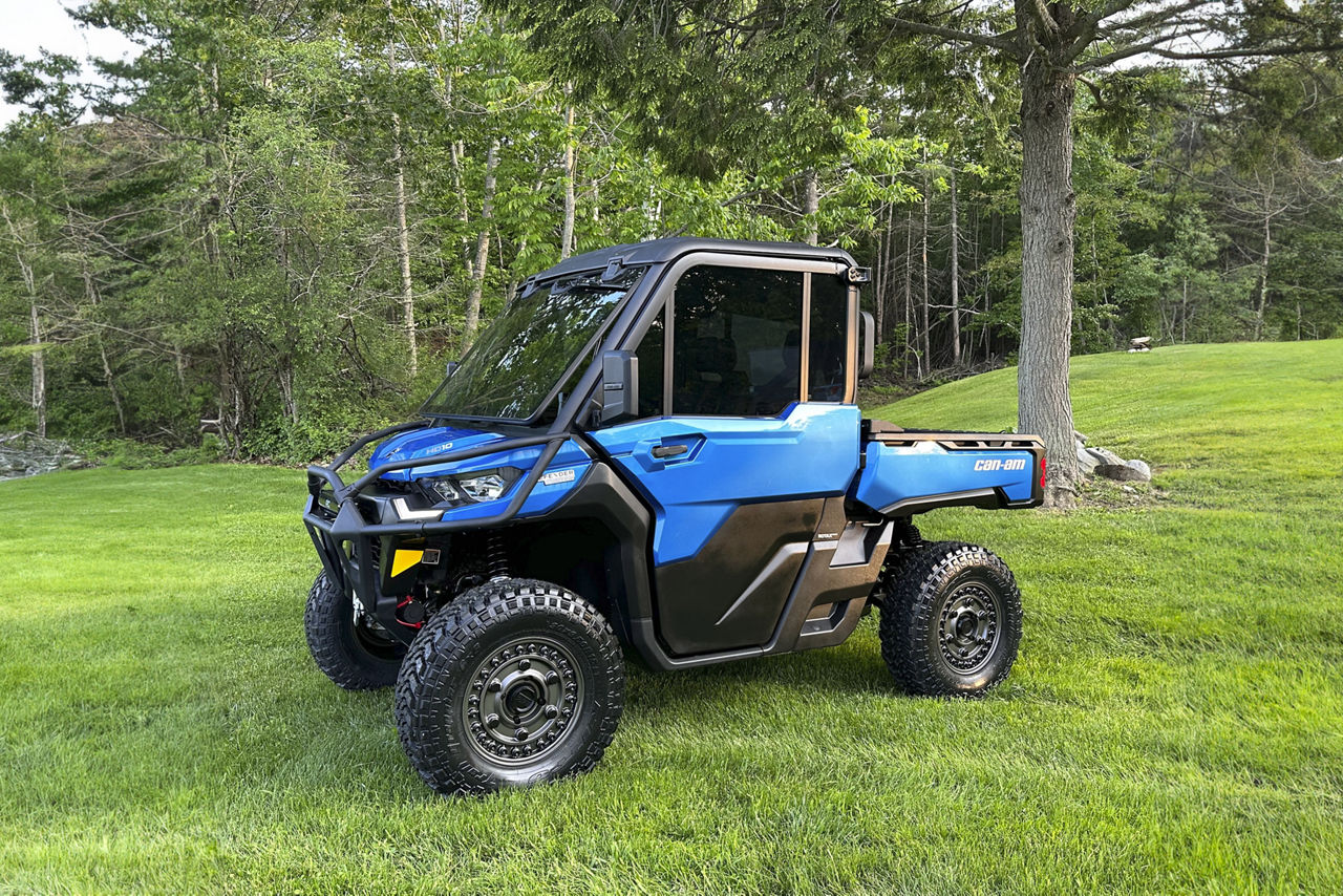 2022 CanAm Defender - Black Rhino UTV ARMORY UTV - Black | Black Rhino